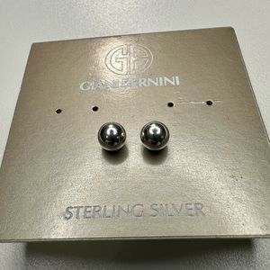 NWT Giani Bernini Sterling Silver Stud Earrings (1/3)